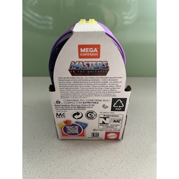 Mega Construx Masters Of The Universe Skeletor Skull Fisto Cliff Climber Set New - Picture 3 of 6